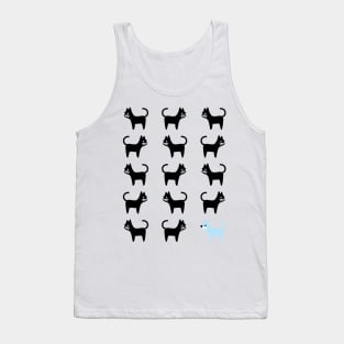 Cat Pate Tank Top